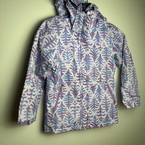 Columbia Purple and Blue Jacket snow ski winter coat interchange - Picture 1 of 12